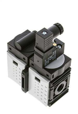 Soft-start Valve G1/4 230VAC 1300 l/min Futura 0