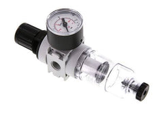 Filter-Regulator G1/4'' 700 l/min 0.5-10.0bar/7-145psi Semi-Auto 40 mm Pressure Gauge Plastic Multifix 0