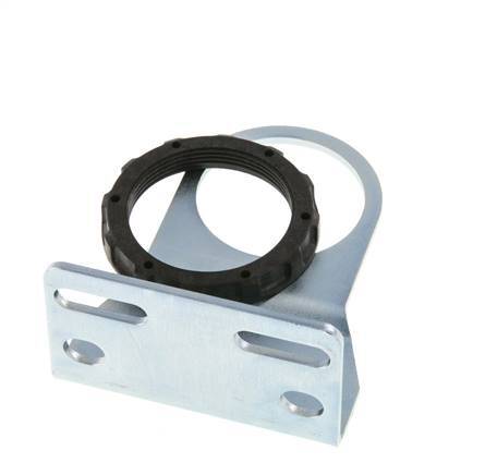 Mounting Bracket With Ring Including Panel Union Nut Futura 2