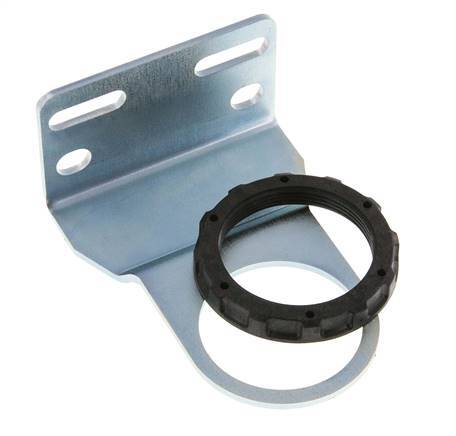 Mounting Bracket With Ring Including Panel Union Nut Futura 2