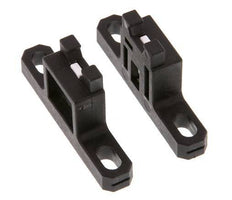 Mounting Bracket Assembly Kit Plastic Multifix 0 [2 Pieces]