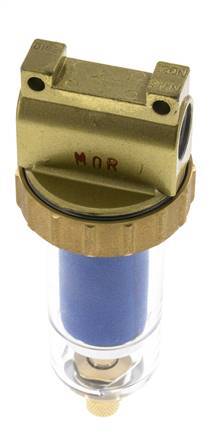 Microfilter 0.01microns G3/8'' 560 l/min Semi-Auto Polycarbonate Standard 1