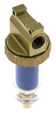 Microfilter 0.01microns G3/8'' 560 l/min Semi-Auto Polycarbonate Standard 1