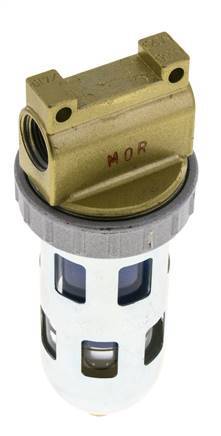 Microfilter 0.01microns G1/4'' 560 l/min Semi-Auto Protective Cage Polycarbonate Standard 1