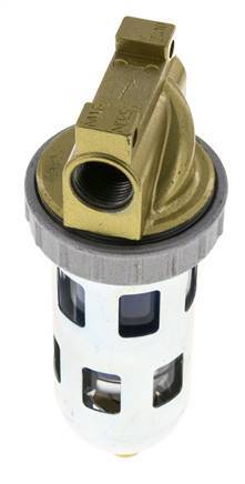 Microfilter 0.01microns G1/4'' 560 l/min Semi-Auto Protective Cage Polycarbonate Standard 1
