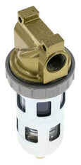 Microfilter 0.01microns G3/8'' 560 l/min Semi-Auto Protective Cage Polycarbonate Standard 1