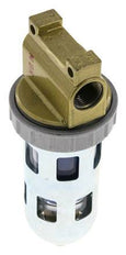 Microfilter 0.01microns G3/8'' 560 l/min Semi-Auto Protective Cage Polycarbonate Standard 1