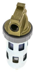 Microfilter 0.01microns G3/8'' 560 l/min Semi-Auto Protective Cage Polycarbonate Standard 1