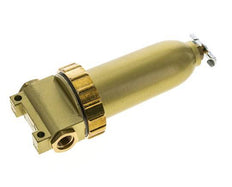 Microfilter 0.01microns G1/4'' 560 l/min Manual Metal Standard 1