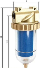 Microfilter 0.01microns G3/4'' 4000 l/min Semi-Auto Polycarbonate Standard 5