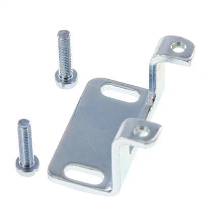 Mounting Bracket for Standard 1 Filters Lubricators [2 Pieces]