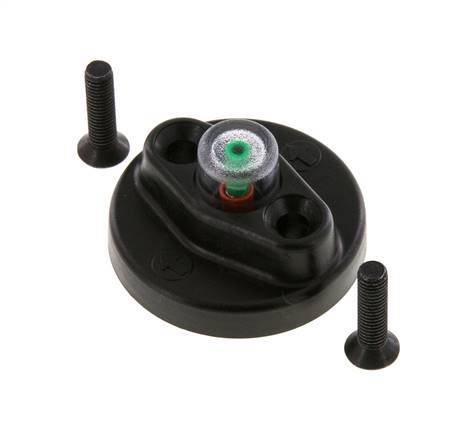 Differential Pressure Indicator 0 bar to 0.35 bar Futura