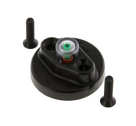 Differential Pressure Indicator 0 bar to 0.35 bar Futura