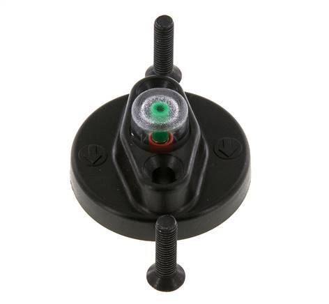 Differential Pressure Indicator 0 bar to 0.35 bar Futura