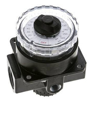 Pressure Regulator G1'' 9000 l/min 0.0-3.0bar/0-44psi