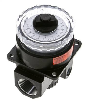 Pressure Regulator G1/2'' 5000 l/min 0.0-11.0bar/0-160psi