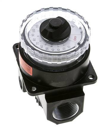Pressure Regulator G1/2'' 5000 l/min 0.0-11.0bar/0-160psi