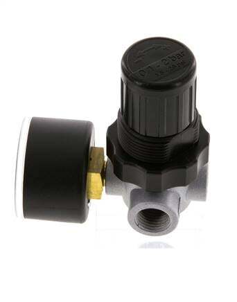 Pneumatic Pressure Relief Valve G1/4 Air 0.15-7bar (2-102psi)