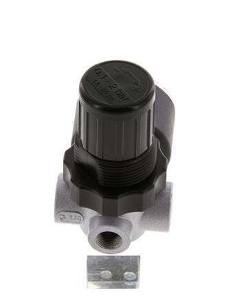 Pneumatic Pressure Relief Valve G1/4 Air 0.15-7bar (2-102psi)