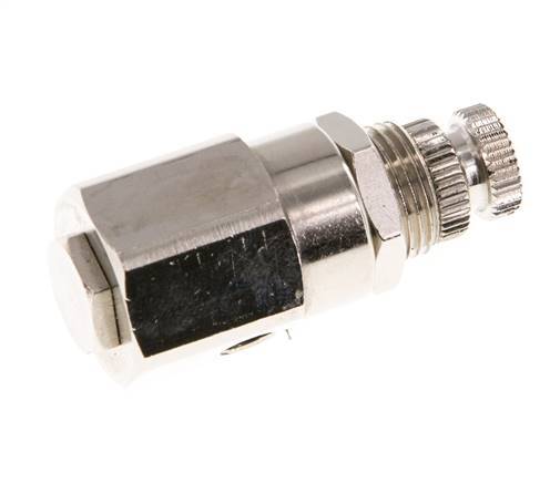 Pressure Regulator M5 75 l/min 0.2-2.0bar/3-29psi Brass Air Water Standard 0