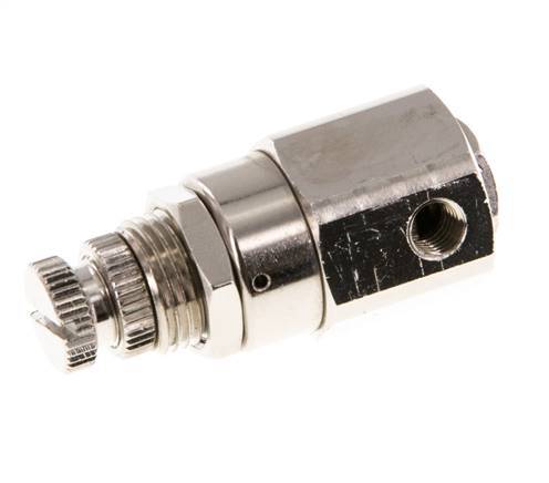 Pressure Regulator M5 75 l/min 0.2-2.0bar/3-29psi Brass Air Water Standard 0