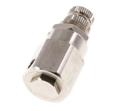 Pressure Regulator M5 75 l/min 0.2-2.0bar/3-29psi Brass Air Water Standard 0