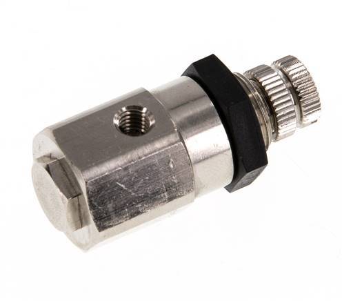 Pressure Regulator M5 75 l/min 0.2-2.0bar/3-29psi Brass Standard 0