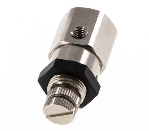 Pressure Regulator M5 75 l/min 0.2-2.0bar/3-29psi Brass Standard 0