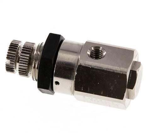 Pressure Regulator M5 75 l/min 0.2-2.0bar/3-29psi Brass Standard 0