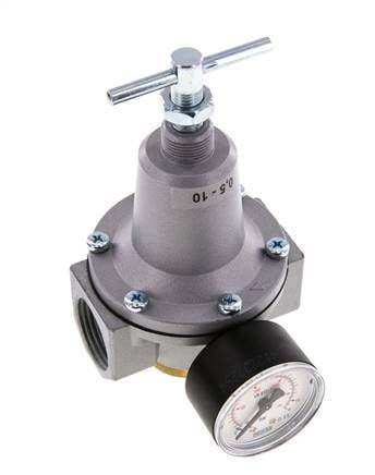 Pressure Regulator G1'' 5000 l/min 0.5-16.0bar/7-232psi Zinc Die-Cast Standard 3