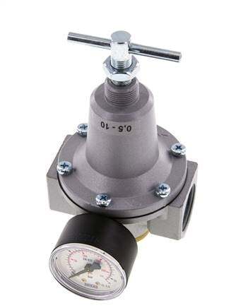 Pressure Regulator G1'' 5000 l/min 0.5-16.0bar/7-232psi Zinc Die-Cast Standard 3