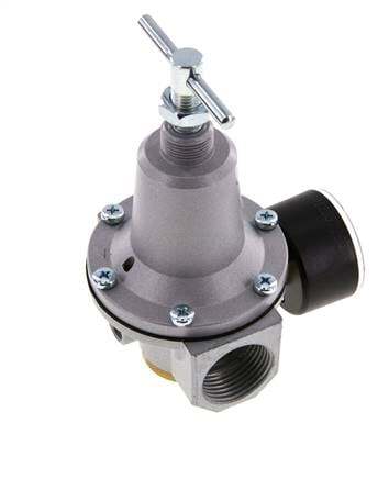 Pressure Regulator G1'' 5000 l/min 0.5-16.0bar/7-232psi Zinc Die-Cast Standard 3