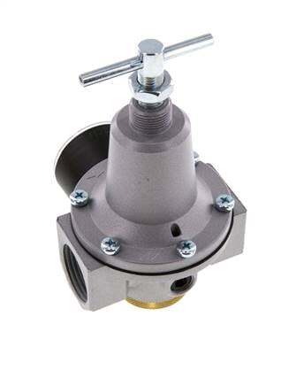 Pressure Regulator G1'' 5000 l/min 0.5-10.0bar/7-145psi Zinc Die-Cast Standard 3
