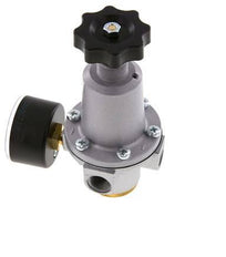Pressure Regulator G1 1/2'' 15100 l/min 0.5-10.0bar/7-145psi Zinc Die-Cast Standard 7