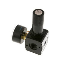 Pressure Regulator G3/8'' 2100 l/min 0.1-3.0bar/1-44psi Zinc Die-Cast Cylinder Lock Multifix 1