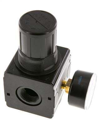 Pressure Regulator G3/4'' 8700 l/min 0.5-16.0bar/7-232psi Zinc Die-Cast Multifix 2