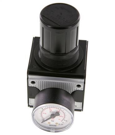 Pressure Regulator G1/2'' 8700 l/min 0.5-10.0bar/7-145psi Zinc Die-Cast Multifix 2
