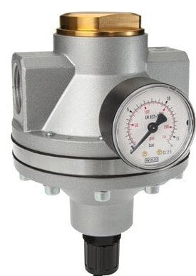 Pressure Regulator G1 1/2'' 31500 l/min 0.2-6.0bar/3-87psi Aluminium 40bar/580psi Standard 7