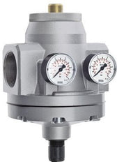 Pressure Regulator G1 1/2'' 50000 l/min 0.2-6.0bar/3-87psi Aluminium 25bar/362psi Standard 8