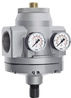 Pressure Regulator G1 1/2'' 50000 l/min 0.5-10.0bar/7-145psi Aluminium 25bar/362psi Standard 8