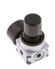 Pressure Regulator G1/8'' 600 l/min 0.2-6.0bar/3-87psi Zinc Die-Cast 40 mm Pressure Gauge Multifix 0