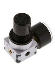 Pressure Regulator G1/8'' 600 l/min 0.1-3.0bar/1-44psi Zinc Die-Cast 40 mm Pressure Gauge Multifix 0