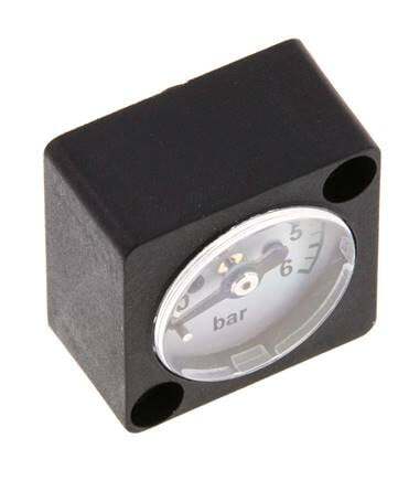 Compact Pressure Gauge 0-6 bar for Futura