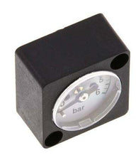 Compact Pressure Gauge 0-6 bar for Futura