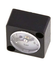 Compact Pressure Gauge 0-6 bar for Futura