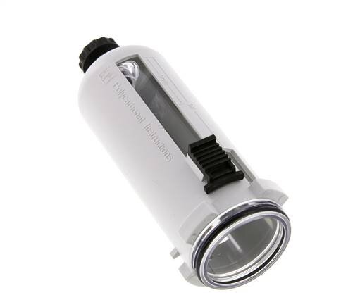 Plastic Bowl with Protective Cage Semi-auto Futura 2