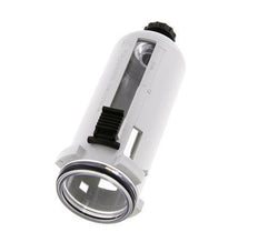 Plastic Bowl with Protective Cage Semi-auto Futura 2