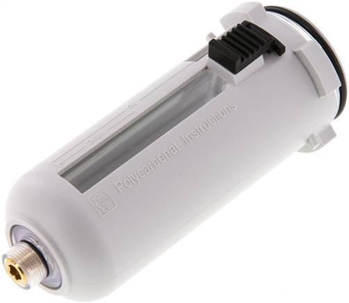 Plastic Bowl with Protective Cage No drain Futura 2