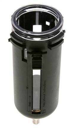 Plastic Bowl with Protective Cage Automatic (closed without pressure) Multifix 4