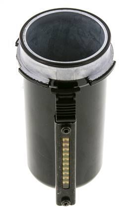 Metal Bowl with Inspection Automatic (closed without pressure) Multifix 2 and 5